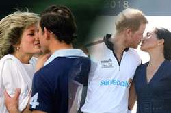 Не по протоколу: Фото романтичных поцелуев принцессы Дианы, принцев Гарри и Уильяма и королевы Елизаветы