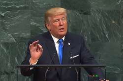  Президент США Трамп на Генасамблеї ООН 