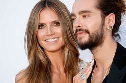 Хайди Клум и Том Каулиц