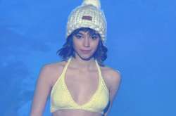 На проект «Топ-модель по-украински» вернулась участница первого сезона Вика Рогальчук