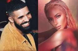 Ким Кардашьян и Дрейк крутили тайный роман. Канье Уэст в бешенстве