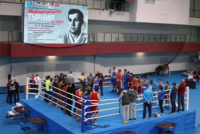 Юніорська збірна України з боксу бере участь у змаганнях у Білорусі