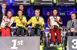 В активі збірної України вже сім нагород чемпіонату Європи з фехтування на візках