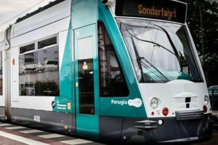 У Німеччині тестують перший у світі безпілотний трамвай