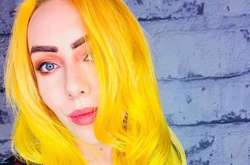 Желтые волосы