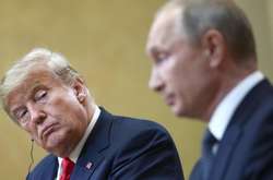 Вылез из-под Трампа. На обложке журнала Time Путина изобразили в интересном положении