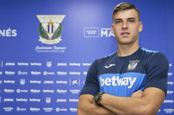 Андрій Лунін. Фото: ФК Леганес