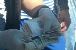 Керівника підрозділу Нацполіції Кіровоградщини викрили на хабарі
