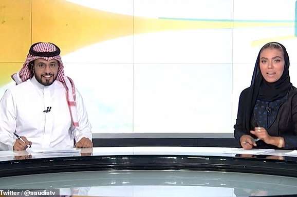 В Саудівській Аравії вести теленовини вперше стала жінка