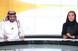 В Саудівській Аравії вести теленовини вперше стала жінка