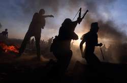 На кордоні Сектора Гази відновилися зіткнення, є загиблий та десятки поранених