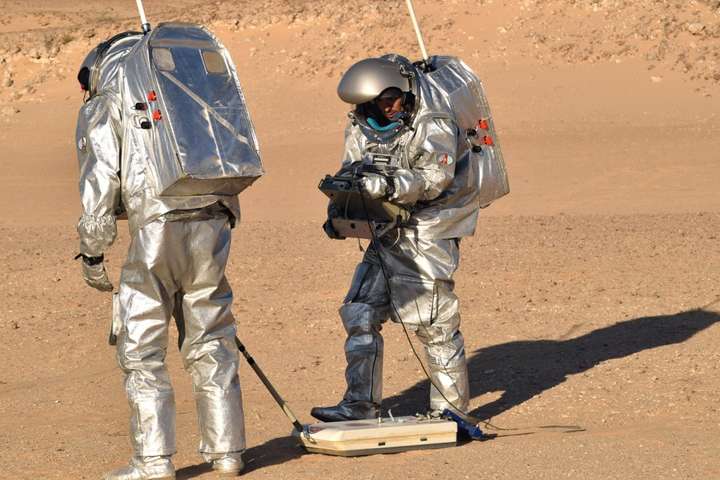 У пустелі пройшли випробування детектору для пошуку води на Марсі