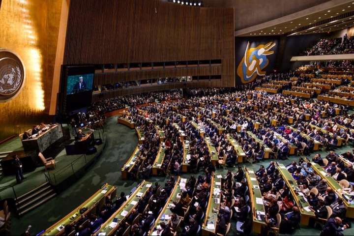 Порошенко привітав рішення Генасамблеї ООН щодо окупованих територій України