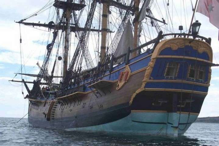 Біля узбережжя США знайшли легендарний корабель капітана Кука