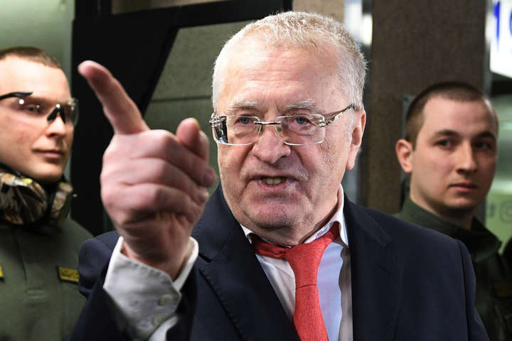Генпрокуратура проведе заочне розслідування щодо Жириновського