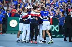 Стало відомо, де пройде фінал Кубка Девіса