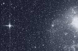  Зображення отримане телескопом TESS&nbsp; 