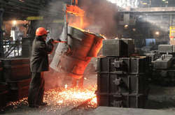 Держстат: у серпні скоротилося промислове виробництво