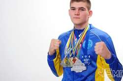 Українець Щербатюк став чемпіоном Європи з кікбоксингу