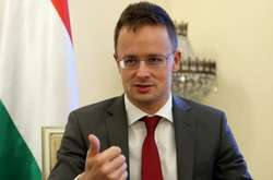 Глава МЗС Угорщини Петер Сійярто поставив під сумнів ефективність санкцій ЄС проти Росії