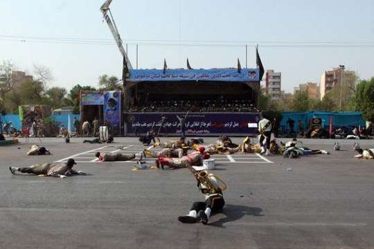 В Иране на военном параде произошел теракт - погибли 24 человека (обновлено)