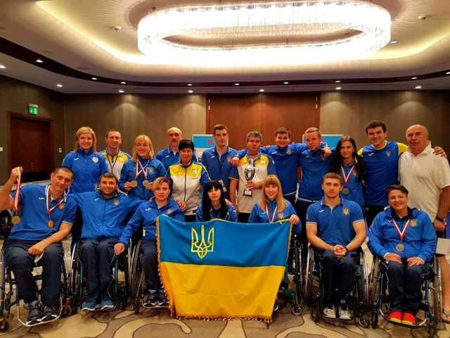 Українські паралімпійці продовжують здобувати нагороди на чемпіонаті Європи 