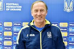 Тренер збірної України U-16 Олександр Петраков. Фото Павла Кубанова