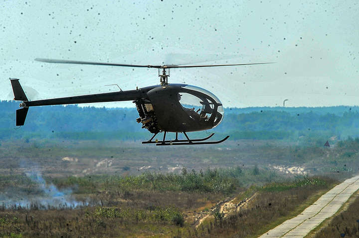 Нові українські гелікоптери пройшли льотні випробування (відео)