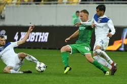 Львівське дербі української Прем'єр-ліги переможця не виявило (відео)