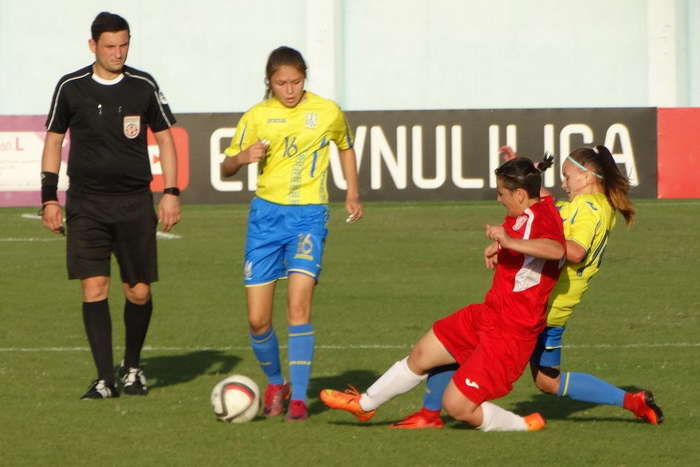 Збірна України (WU-17) зіграла внічию у товариському матчі з однолітками з Грузії