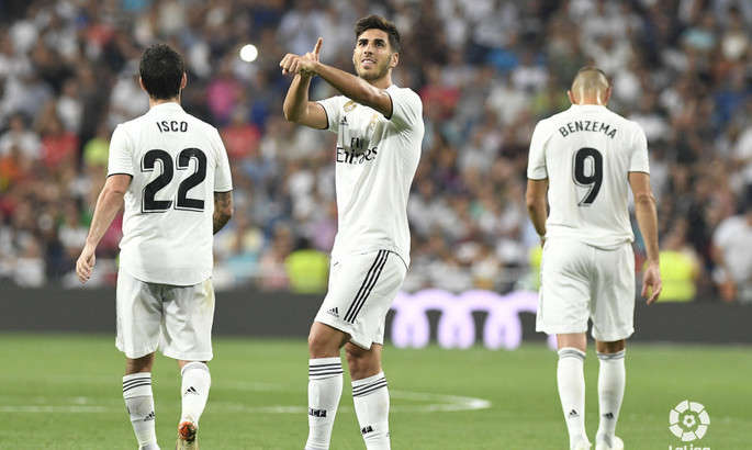 Мадридський «Реал» здобув перемогу у п'ятому турі іспанської Прімери