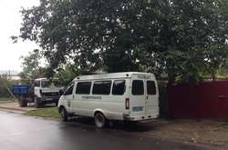 До приватного будинку в Одесі кинули вибуховий пакет