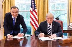 Дуда знову зустрінеться із Трампом
