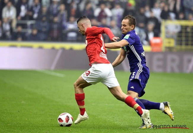 Макаренко відіграв увесь матч за «Андерлехт» і допоміг команді здолати «Стандард»