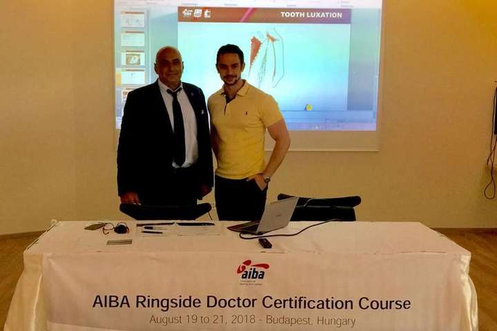 Україна отримала першого сертифікованого лікаря з боксу категорії AIBA