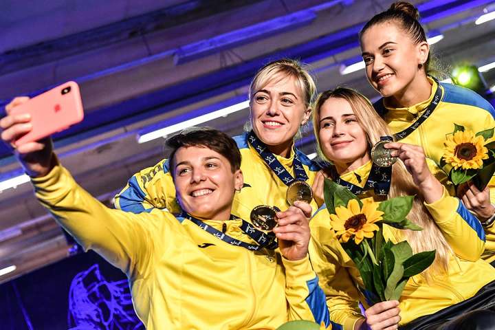 Паралімпійська збірна команда з фехтування на візках стала другою на чемпіонаті Європи