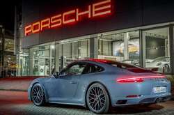 Porsche розпочне виробляти електрокари