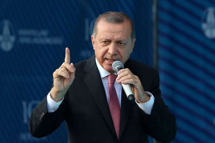 Ердоган назвав головну загрозу для майбутнього Сирії