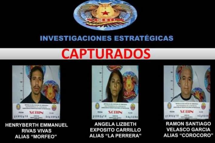 У Венесуелі затримали головного підозрюваного в замаху на Мадуро 