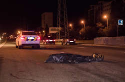 ДТП сталася над підземним переходом