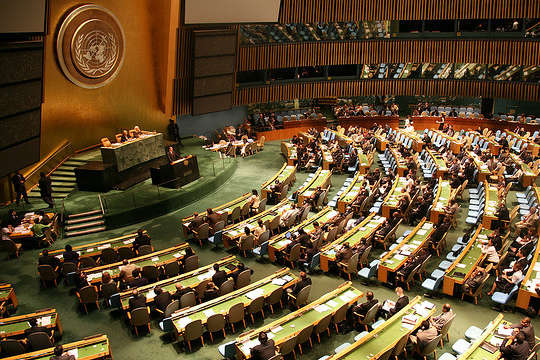 73-тя Генасамблея ООН: в Нью-Йорку ввели надзвичайні заходи безпеки