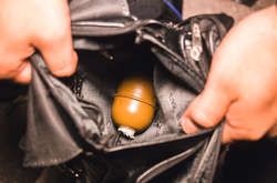 У сумці чоловіка знайдено&nbsp;незаряджену бойову гранату РГД-5