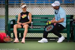 Світоліна до кінця року буде працювати з американським тренером Савіано 