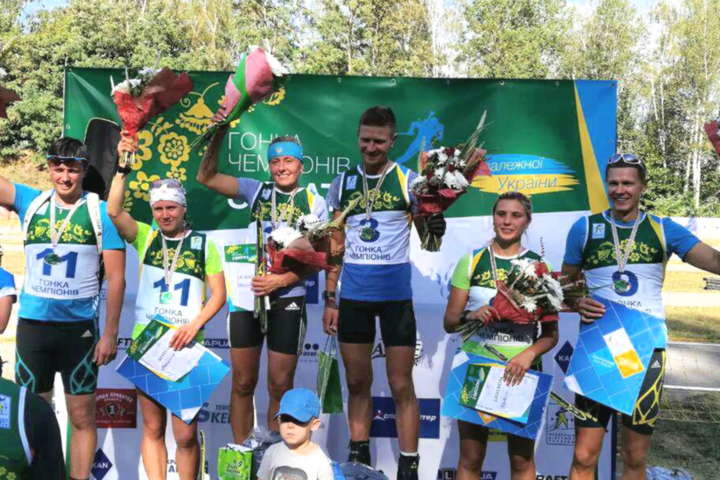 Хвостенко та Семенов виграли Гонку чемпіонів на першості України з літнього біатлону