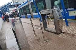 У Києві зупинився рух швидкісного трамвая 