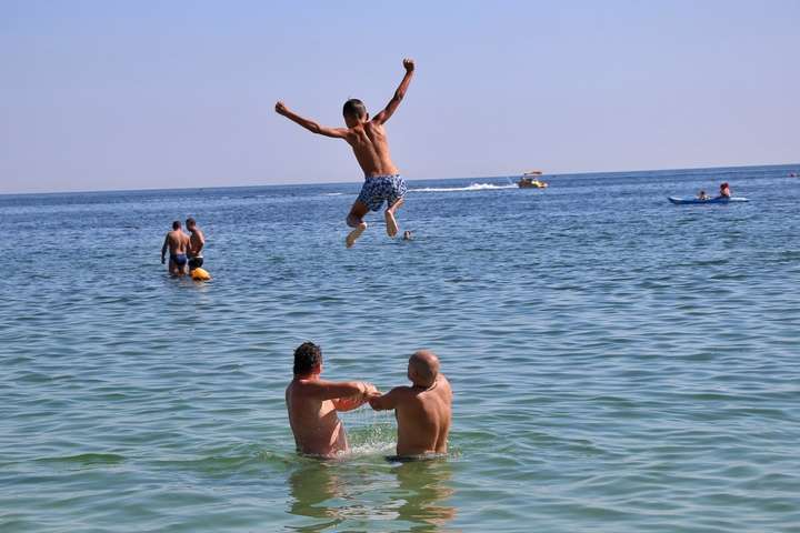 За літо на пляжах Одеси потонули 20 осіб
