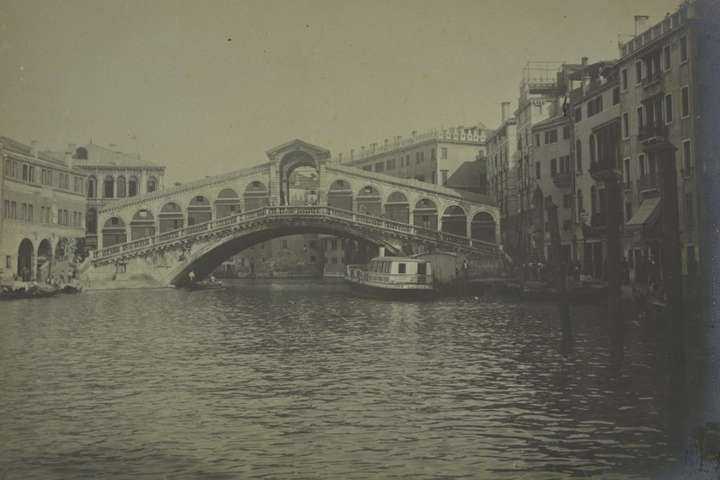 Город на воде. Как выглядела Венеция 100 лет назад