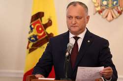 В Молдові президента тимчасово відсторонили від виконання обов’язків