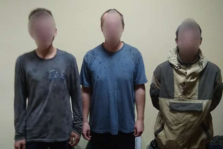 У Чорнобильській зоні поліція затримала чотирьох сталкерів 