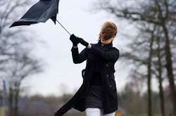 На вівторок у столиці оголошено штормове попередження